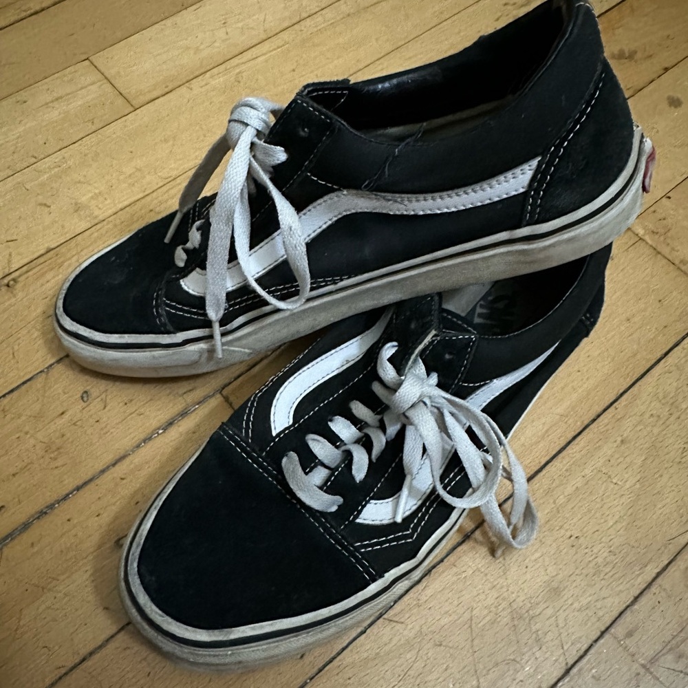 Vans old school sneakers